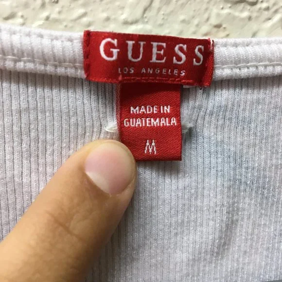 Donated. Tropical onesie top, Guess - Picture 6 of 6